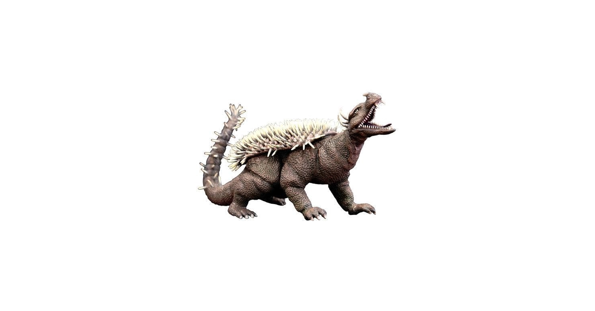 Amazon.co.jp: 海洋堂「1/250 アンギラス ソフビキット 復刻版