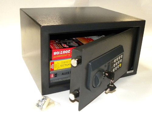 Möbeltresor Safe Tresor - Master + User Code m. Tastatur - 2x Notschlüssel - ca. 30 l