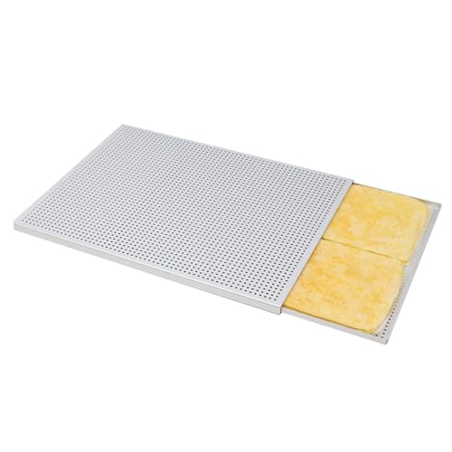 Plaque de cuisson pour pâte feuilletée Gralara en acier 1.5mm - 6