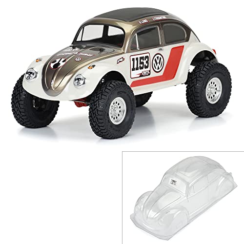 Pro-Line Racing 1/10 Volkswagen Beetle Clr Bdy 12.3 Whlbse Crwlrs PRO359500 Car/Truck Bodies Wings...