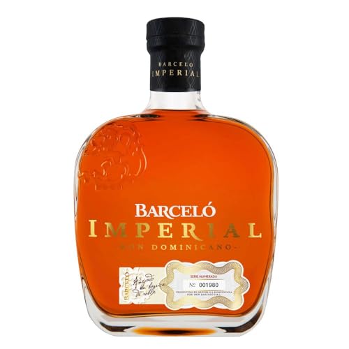 RON BARCELÓ IMPERIAL RON DOMINICANO Rum (1 x 0,7 l) 38% vol. - In edler Geschenkbox - Vielfach...