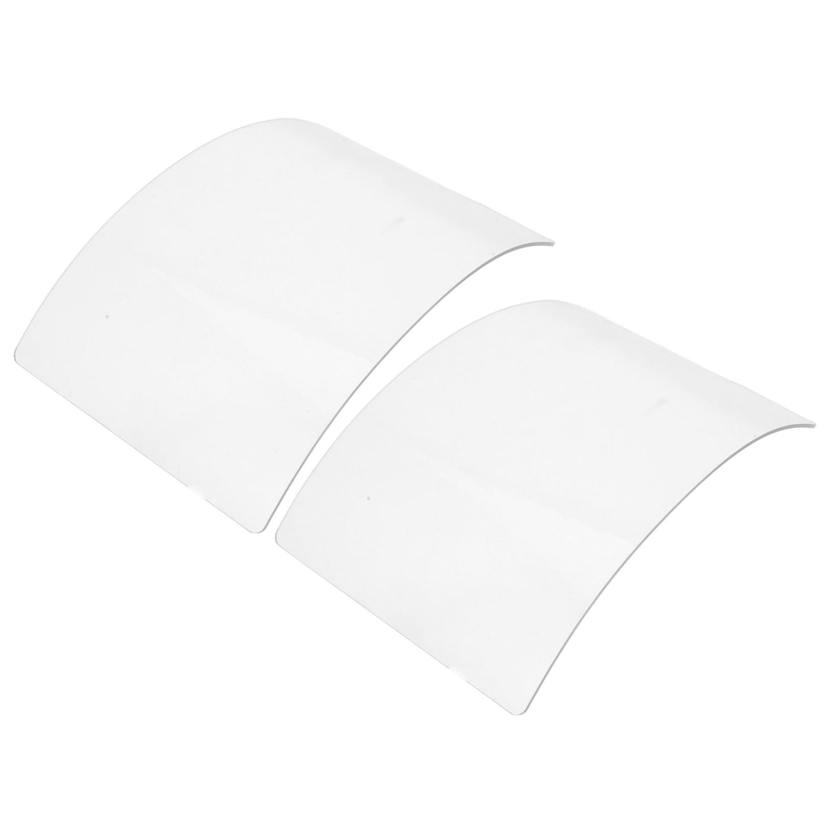 PRETYZOOM 10 Piezas de Lente para de Doble Pack Lente Orgánico Resistente para Capucha de Sandblasting Facial Ligera y Reemplazable para Trabajos