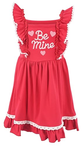Image of Unique Baby Girls Smocked Holiday Dress for Big Kids and Toddler Outfit Clothes with Embroidery