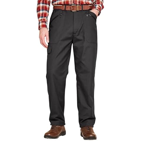 Chums Men's Fleece-Lined Action Trousers for Outdoor Cover