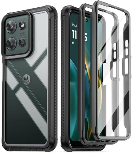 Protection intégrale Moto G 5G 2025 antichoc pour chantier et sport