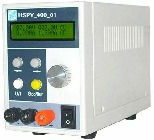 220V HSPY 400-01 Digital Adjustable 400V/1A Programmable DC Power Supply