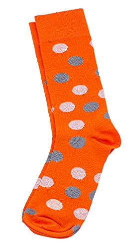 Scott Allan Colorful Men's Dress Socks (5 pack) | Polka Dot Socks for Men2