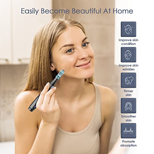 Professional-Microneedling-Pen-Wireless-Adjustable-Micro-Needling-Microneedle-Machine-Derma-Auto-Pen-with-22-Replacement-Cartridges-4pcs-16pin4pcs-26pin6pcs-36pin6pcs-42pin2pcs-Nano
