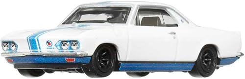 Miniatura 1 de Hot Wheels Car Culture Circuit Legend, Premium 164 Escala fundida a presión Chevy Corvair Yenko Stinger Car, vehículo coleccionable