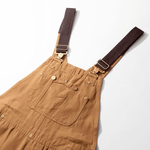 Overalls Spring and Summer Straight-leg Loose Big-size Jumpsuit for Men4