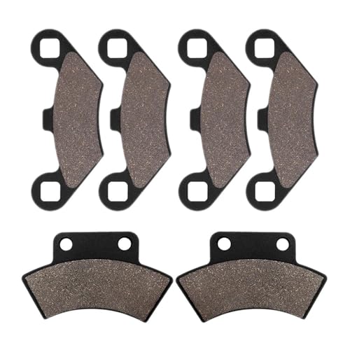 Plaquettes de frein avant arrière pour moto 500 400 350 250 pièces de rechange