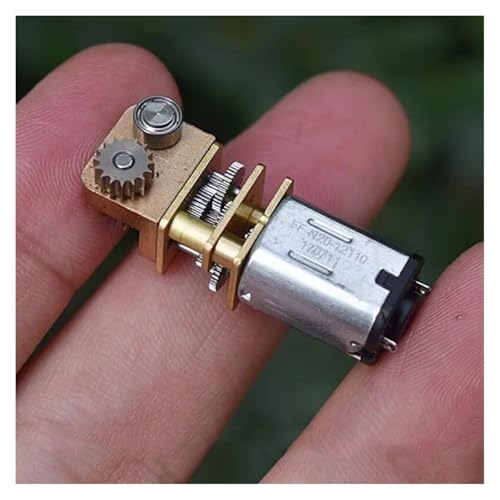 MDBJTCYZN N20 直角ギア電子スターター DC 3V 3.7V 5V 20RPM 低速高トルクエンジン 3Dプリント用ピンターペン MDBJTCYZN