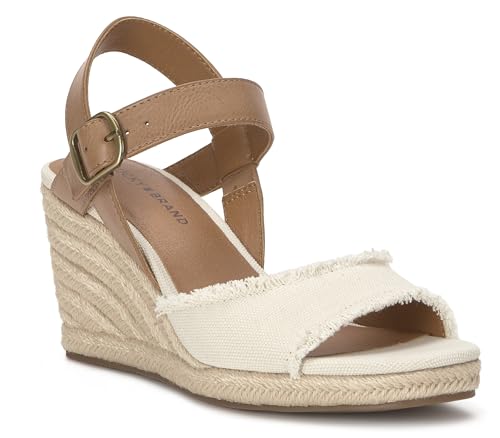 Image of Lucky Brand Women's Mindra Espadrille Wedge Sandal
