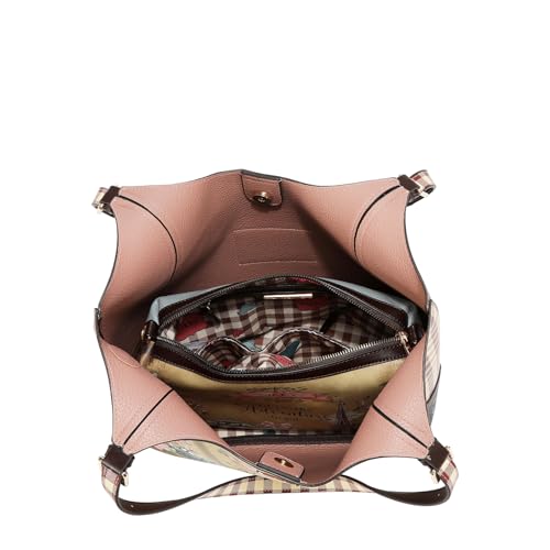 Nicole Lee Nikky Set Bolso Shopper y Estuche miniatura 5