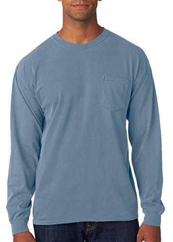 Comfort Colors Long-Sleeve Pocket T-Shirt>L ICE BLUE C4410″ style=”margin-left: auto;margin-right: auto”></div>
<blockquote class=