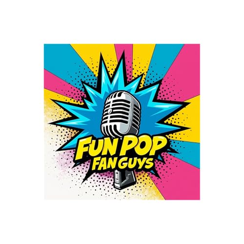Page de couverture de Fun Pop Fan Guys