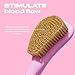 The Skinny Confidential Butter Brush - Exfoliating Back Scrubber for Shower Reduces Inflammation & Cellulite - Dry Brush Body Scrubber Increases Blood Circulation - Skin Scrubber & Exfoliator