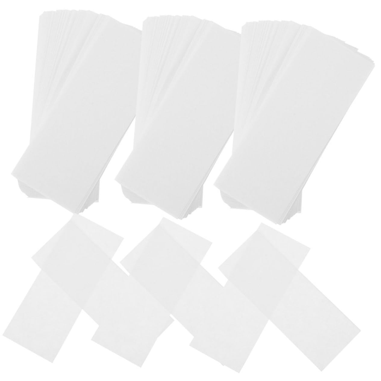 iplusmile 5000 Pezzi Esperimento con carta assorbente carta assorbente da laboratorio carta assorbente per esperimenti carta per la pulizia del laboratorio strisce di carta di prova bianca