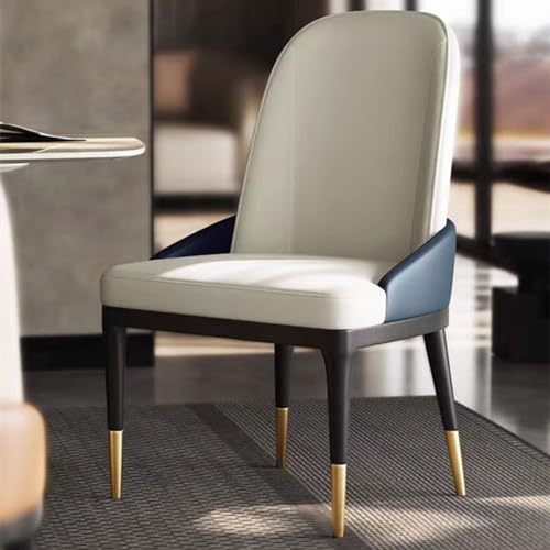 Chaise de négociation au design épuré avec structure robuste pour bureau et salon - 2