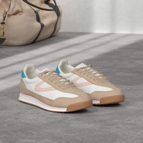 Image of TRETORN Women's Rawlins Casual Lace-Up Sneakers