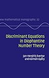 Discriminant Equations in Diophantine Number Theory (New Mathematical Monographs, Series Number 32)
