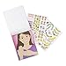 Melissa & Doug Jewelry and Nails Glitter Sticker Pad - 360+ Stickers, 15 Faces