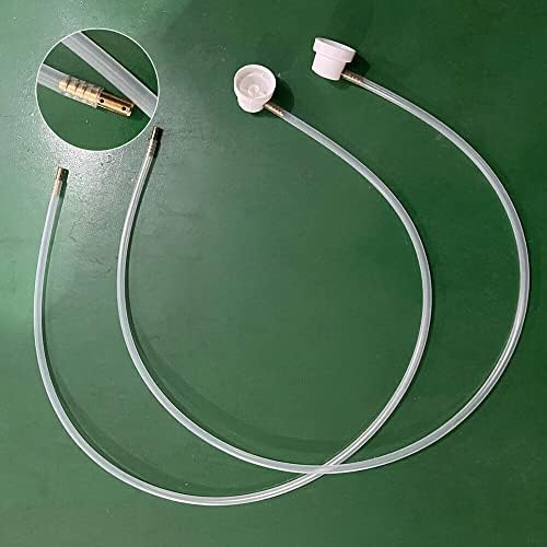 TEAMWILL 2 mangueras de extensión de boquilla de 360 grados para latas de aerosol (comprueba las imágenes para fitness)