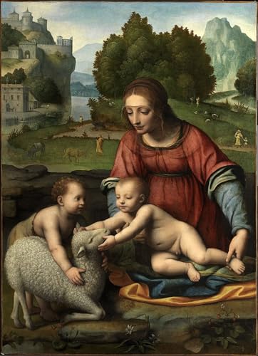 Affiche Murale Bernardino Luini Rompez la Monotonie de Votre Bureau Déco 60x90cm