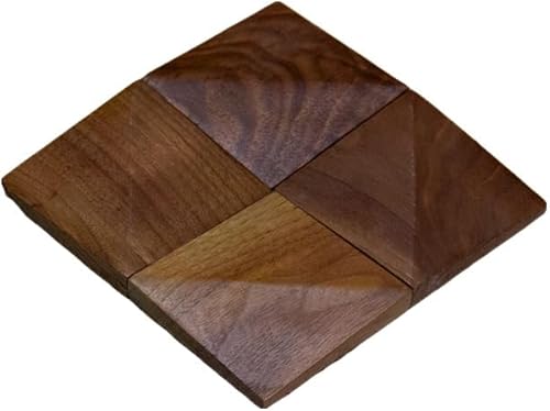 Miniatura 2 de LuxeWall - Tablones de pared texturizados 3D, madera real y decoración de listones de alta calidad, decoración de pared para bricolaje (muestra de 7