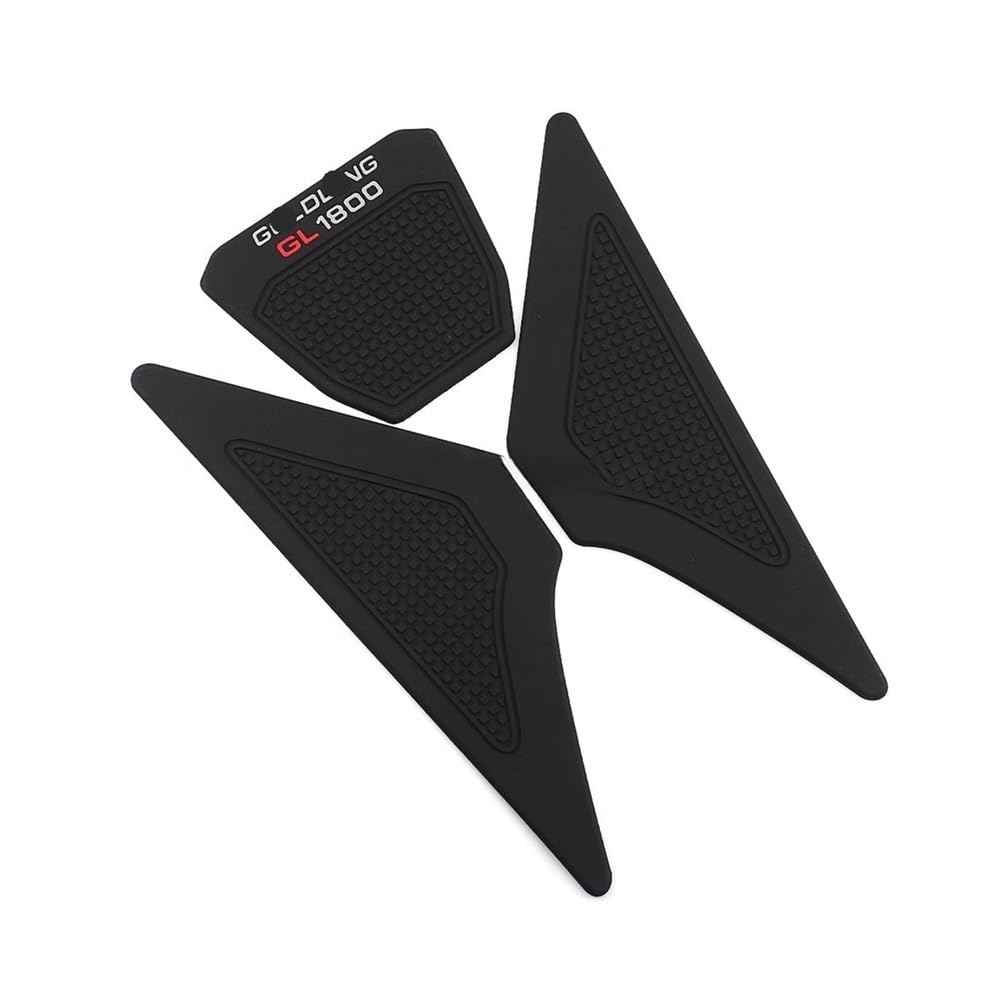 Protector de Depósito Moto para Go&ldWing 1800 GL 1800, Almohadilla Antideslizante Almohadillas De Tracción para Agarre De Rodilla Y Gas Lateral, Protector Adhesivo De Protección