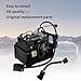 Air Ride Suspension Compressor Pump Compatible with Chevy Avalanche Suburban Tahoe Cadillac Escalade GMC Yukon XL 2001-2013 15254590 19299545 949-099 949-001