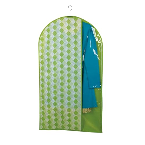 43 in Garment Bags, Breathable Non-woven Fabric Dress Bag Coat Storage for Closet Clothes Dresses Suit Coats Storage 1 Pack