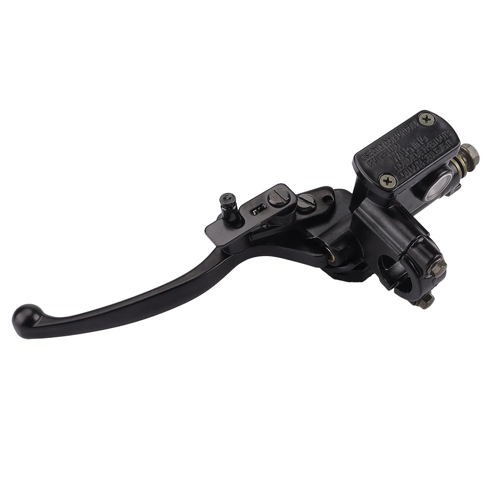 WANGHSDY Left Right Hydraulic Brake Clutch Master Cylinder Levers Universal for 50cc-250cc Dirt Bike ATV(Left)