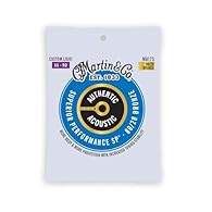 BRIGHT TONES: Martin Authentic Acoustic Strings provide excellent tuning stability and playability with bright and rich tones. Discover your guitar's true voice with this professional-grade guitar string pack. SUPERIOR STRINGS: These strings are engi...
