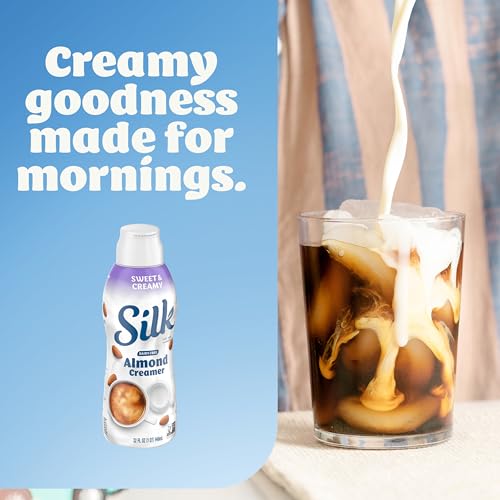 Silk Almond Sweet and Creamy Creamer
