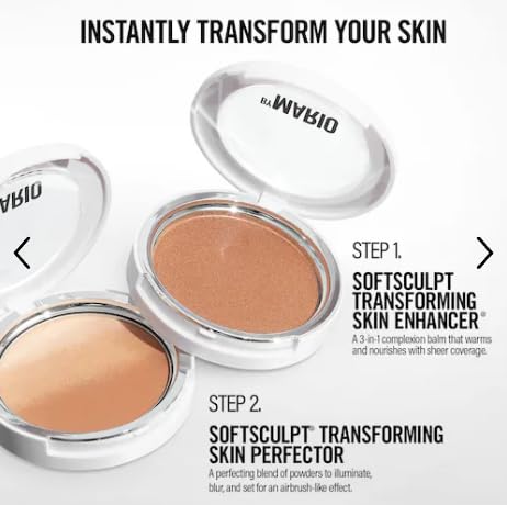 Make Up BY MARIO SoftSculpt Transforming Skin Enhancer, 3-in-1 Complexion Balm, Light-Medium Coverage, Dewy Finish