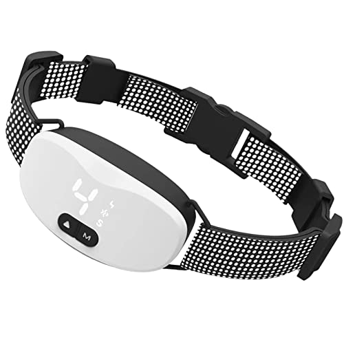 Beoankit Collier Anti Aboiement pour Chiens, Collier Automatique avec 7 Niveaux de Sensibilité, 0-8 Niveaux de Modes Vibration, Choc Électrique et Son, Résistant à l'eau IP67 et Rechargeable Cover