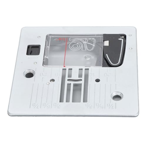 Piezas de Máquina de Coser Cantante, Máquina de Coser Reemplazo de Placa de Aguja Cantante de Servicio Pesado con Placa de Garganta de Aguja para Piezas de Máquina de Coser