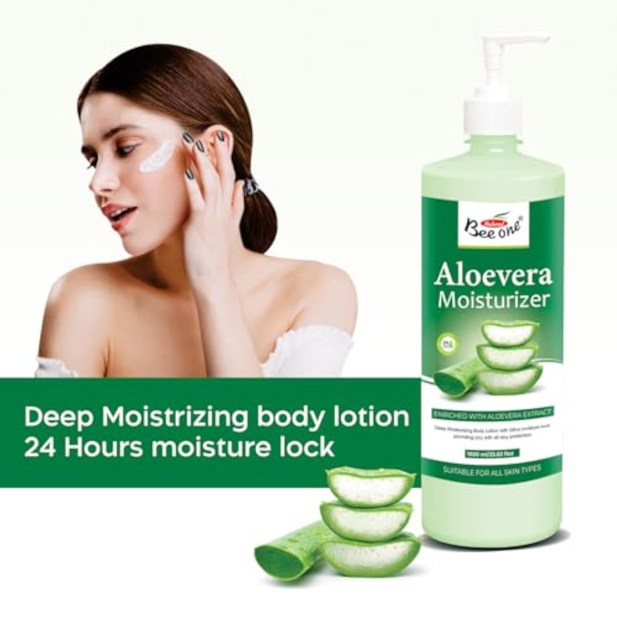 Aloe Vera Moisturizer (500ml)