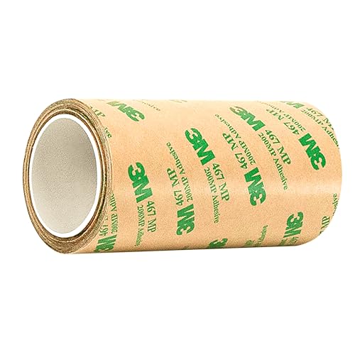 Image of 467MP Adhesive Transfer Tape, Bonding & Laminating, Clear, 6 in x 5 yds