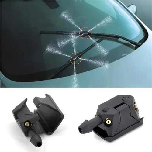Gicleur lave-glace de voiture pour bras d'essuie-glace bouché 8 mm