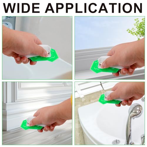 9-in-1-Silikon-Nahtwerkzeug, Silikon-Dichtungswerkzeug Dichtungsfingerwerkzeug Dichtungs-Finishing-Werkzeug Faltbares Entfernerwerkzeug Dichtungsmörtel-Finishing-Werkzeug