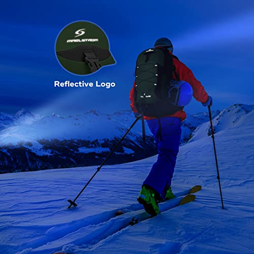 Maelstrom Daypack Backpacks, 40L Green #TOP5