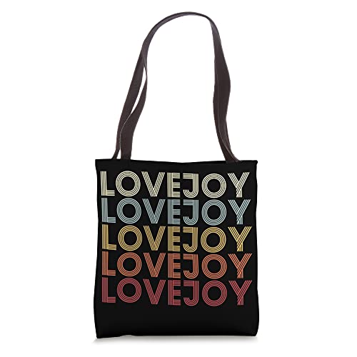 Lovejoy Georgia Lovejoy GA Vintage Text Tote Bag