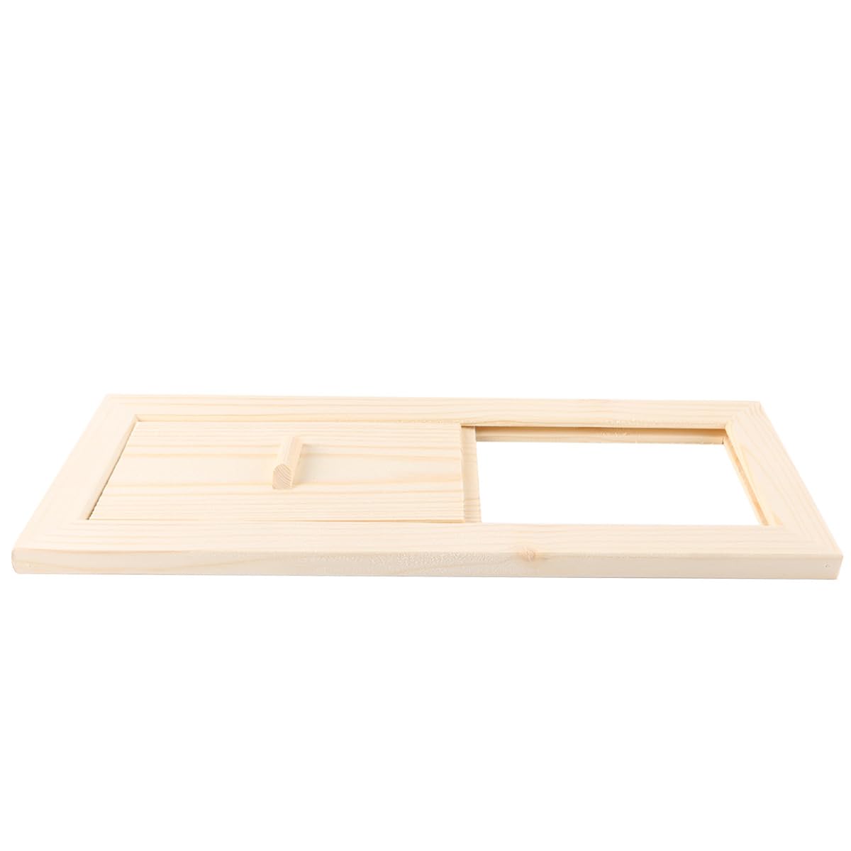 Alnicov Sauna Ventilation Grille Steam Room Window Cedar Wood Rectangle Air Vent Long-lasting Easy to Fit for Steam/Sauna Room - Image 3