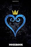  Notebook: Kingdom Hearts , Journal for Writing, College Ruled Size 6\