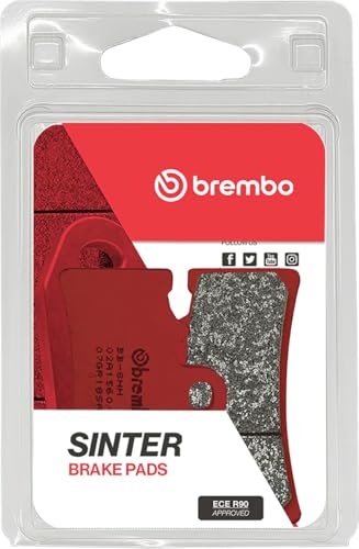 Plaquettes de freins BREMBO 07GR18SA pour stopper les sifflements sur Husqvarna 401