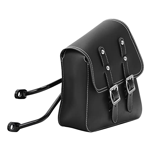 Alforja de Cuero para Moto Compatible con Harley Sportster XL8830 XL1200 2007-2023 miniatura 7