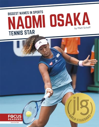 Naomi Osaka (Biggest Names in Sports Set 5)