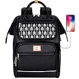 [Multifunktions-Rucksack] Größe: 28x18x40 cm. Lekespring leichter Laptop-Rucksack mit stilvollem und funktionellem Design ist ideal für Arbeit, Schule, Alltag, Geschäftsreise oder Reise. Er ist auch ein perfektes Geschenk für Frauen, Männer und Studenten.